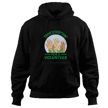 Discover Timing Everything For Volunteer Social Worker Volunteer Hoodies