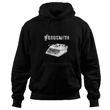 Discover Writer Reading Wordsmith Novel Book Lover Typewriter Writing Hoodies