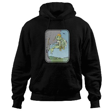 Discover Climbing Climber Fish rock climbing Climb Hoodies