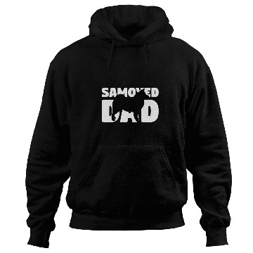 Discover Dog Samoyed Dad Samoyed Gift Father Dog Dad Tee Hoodies
