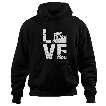 Discover Love Roofing Lover Roofer Hoodies