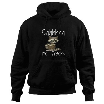 Discover Funny Shh Its Trashy Book Spicy Novel Lover Reader Saying Hoodies