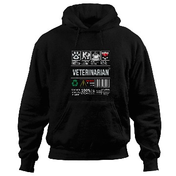Discover Veterinarian Skills Included Problem Solving Hoodies
