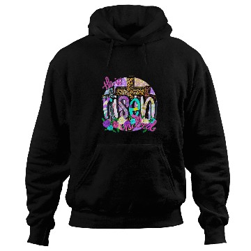 Discover Christian He Is Risen Indeed Easter John 2434 Bible Verse Christian Hoodies