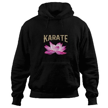 Discover Lotus Karate Design For Instructors Practitioners Hoodies