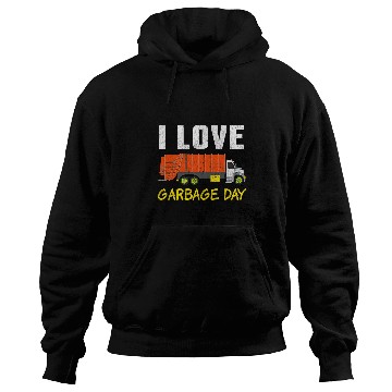 Discover I Love Garbage Day Garbage Trash Recycle Hoodies