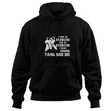 Discover Tang Soo Do Korean Karate Instructor Martial Art Master Hoodies