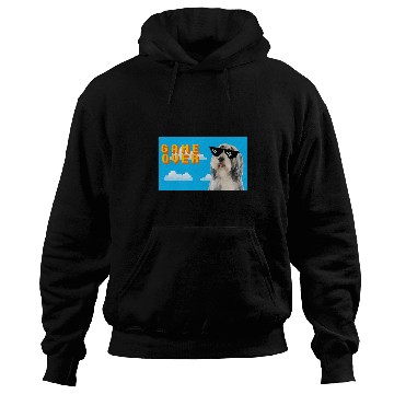 Discover 8Bit Game Over Bearded Collie Hoodies