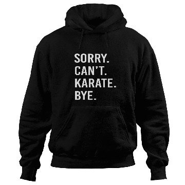 Discover Funny Karate 1 Hoodies