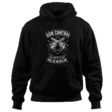 Discover Crossed Guns Control 2nd Amendment Apparel for guns Lovers Hoodies