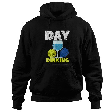 Discover Funny Pickleball Day Dinking Pun Pickleball Player Hoodies