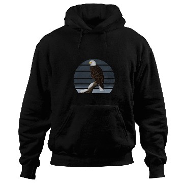 Discover Bald Eagle Bird Birdlover Birdwatcher Animal Biologist Hoodies