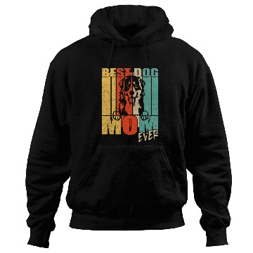 Discover bests Dog Mom Ever Bernese Mountain Mama vintages Retro Hoodies