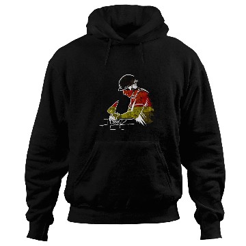 Discover German Mason Construction Worker House Builder Germany Hoodies