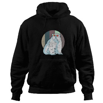 Discover Funny Bear Cool Polar Bear Nicebear Polar Bear Day Polar Cute Bears Hoodies