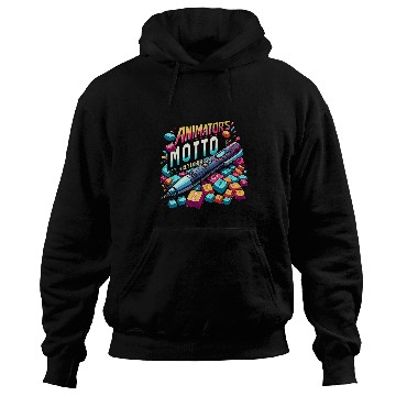 Discover Hilarious Keep Laughing Animators Motto Cartoonist Hoodies