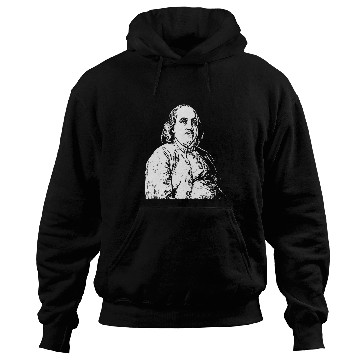 Discover Benjamin Ben Franklin American Revolution Art Tee Hoodies