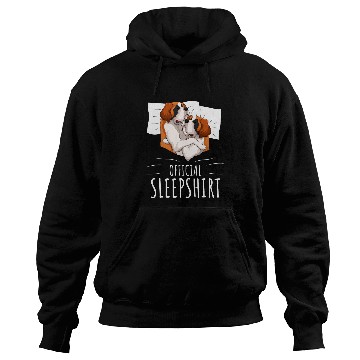 Discover Dog Saint Bernard Official Sleep Hoodies