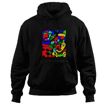 Discover African Art Afrocentric Hoodies