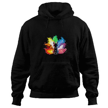 Discover Fox Lover Beatiful elemental kitsune fox japan spirit Hoodies