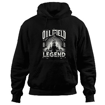 Discover Oilfield Worker 1 Hoodies