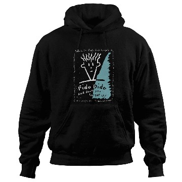 Discover Fido Dido Text Frame Hoodies