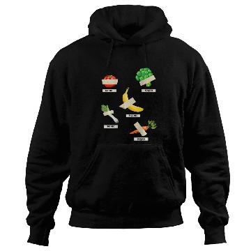 Discover Backprint Banana 120000 Banana Artwork Hoodies