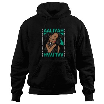 Discover Aaliyah Illustration Square Hoodies