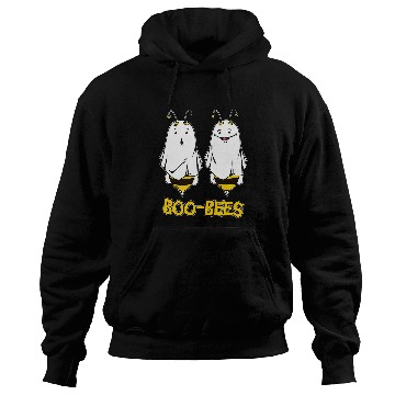 Discover Halloween Boo Bees Pun Funny Cool Hoodies