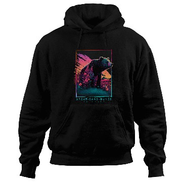 Discover Funny Bear Great Sand Dunes Colorado Mountain Cute Bears Hoodies