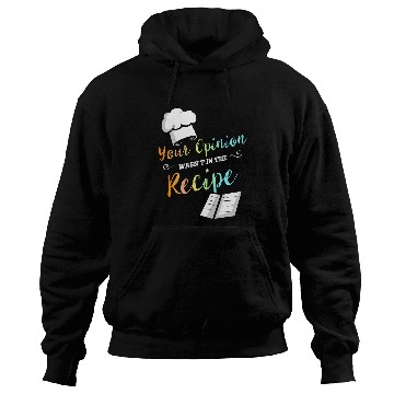 Discover Lunch Lady Your Opinion School Cafeteria Worker Hoodies