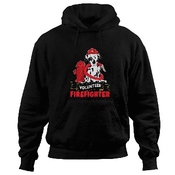 Discover Fireman Firefighter Volunteer Firefighter For Kids Firemen Hoodies