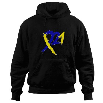Discover Chromosomes 21 Down Syndromes Gear World Down Syndromes Day Hoodies