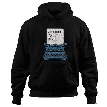Discover Reading Book Author Journalist Writer Book Author Reader Hoodies