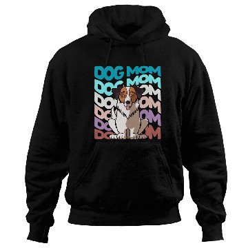 Discover Cool Australian Shepherd Aussie Dog Mom Retro vintages Dog Hoodies