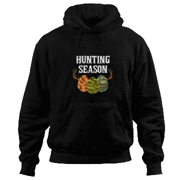 Discover Season Deer Easter Eggs With Camouflage Pattern Hoodies