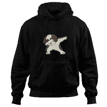 Discover shih tzu Dabbings Funny Dab Dog Dance Hoodies