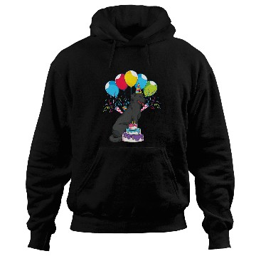Discover Labrador Lab Dog Lover Black Labrador Birthday Party Pet Owner Black Lab Hoodies