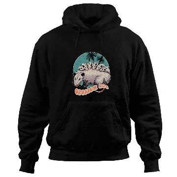 Discover Opossum Bus Hoodies