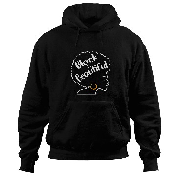 Discover Black Is Beautiful Afro Girl Women Girls African Queen Hoodies