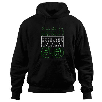 Discover Network Admin Its Not Hoarding Sysadmin IT Programmer Hoodies
