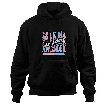 Discover Espanol Bilingue Spanish Teacher Maestra Hoodies