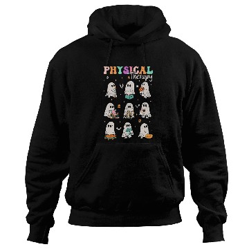 Discover Cute ghosts Physical Therapy PT Physical Therapist Halloween 5 Hoodies