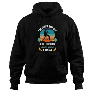 Discover Trumpet Lover Player Funny Banana Hoodies