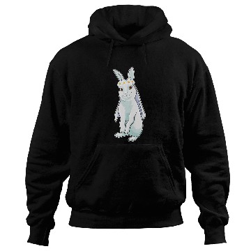 Discover Rabbits Bride Flower wreath Wedding Hoodies