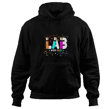 Discover Lab Week 2024 Laboratory Tech medicals Technician Scientist Hoodies