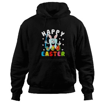 Discover happy easter egg hunt dentists gift easter bunny dental assis Hoodies
