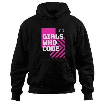 Discover Software Developer Software Engineer Girls Who Code Gifts Hoodies