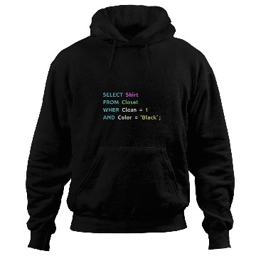 Discover Nerd Computer Mens MySQL SQL PHP Programmer Saying IT Hoodies