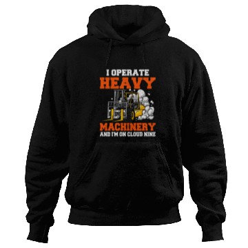 Discover Forklift Operator Warehouse Worker Certified Forklift Driver Hoodies